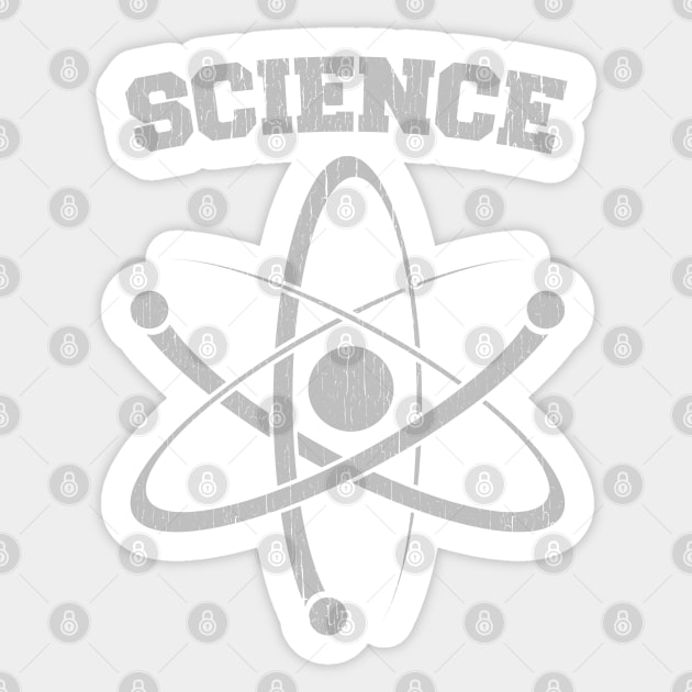 SCIENCE Sticker by trev4000